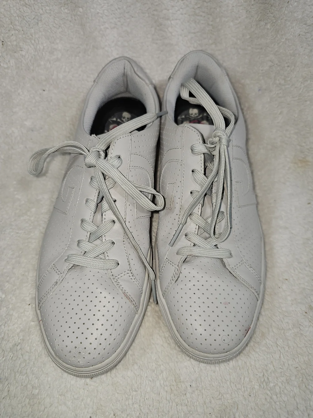 G/FORE Perforated Leather Disrupter Golf Shoes US 9.